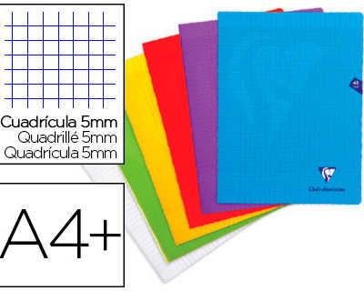 cahier-piqua-clairefontaine-mi-mesys-couverture-polypropylene-a4-24x32cm-96-pages-90g-quadrillage-5mm-coloris-assortis