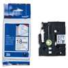 Brother TZEFA4 Ruban 18 mm thermocollant Brother TZEFA4 Ruban 18 mm thermocollant