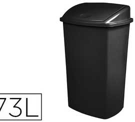 poubelle-cep-plastique-couvercle-basculant-73l-coloris-noir-365x75x465mm