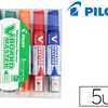 MARQUEUR PILOT V BOARD MASTER RECHARGEABLE POINTE OGIVE TRACA 2MM ENCRE LIQUIDE BASE ALCOOL COULEUR VIVE POCHETTE 5U MARQUEUR PILOT V BOARD MASTER RECHARGEABLE POINTE OGIVE TRACA 2MM ENCRE LIQUIDE BASE ALCOOL COULEUR VIVE POCHETTE 5U