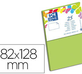 carte-oxford-valin-82x128mm-24-0g-coloris-vert-tendre-atui-25-unitas