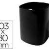 POT À CRAYONS Q-CONNECT PLASTIQUE ROND HAUTEUR 103MM 80MM DIAMÈTRE COLORIS NOIR POT À CRAYONS Q-CONNECT PLASTIQUE ROND HAUTEUR 103MM 80MM DIAMÈTRE COLORIS NOIR