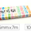 MASKING TAPE OZ INTERNATIONAL ART PALETTE AQUARELLE 15MMX7M BOÎTE 10 ROULEAUX MASKING TAPE OZ INTERNATIONAL ART PALETTE AQUARELLE 15MMX7M BOÎTE 10 ROULEAUX