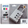 Epson C13T35964010 pack 4CL XL Cadenas Epson C13T35964010 pack 4CL XL Cadenas