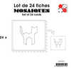 FICHE MODELE OZ INTERNATIONAL MOSA QUE SACHET 24 UNITAS FICHE MODELE OZ INTERNATIONAL MOSA QUE SACHET 24 UNITAS