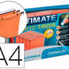 DOSSIER SUSPENDU L'OBLIQUE CAR TE CANSON KRAFT ORANGE 240G TIROIR ENTRAXE 330MM H250MM FOND 15/30 BARETTE ACIER PACK 10U DOSSIER SUSPENDU L'OBLIQUE CAR TE CANSON KRAFT ORANGE 240G TIROIR ENTRAXE 330MM H250MM FOND 15/30 BARETTE ACIER PACK 10U
