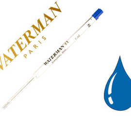 recharge-waterman-stylo-bille-maxima-largeur-fine-coloris-bleu