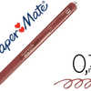 STYLO-BILLE PAPER MATE INKJOY GEL RATRACTABLE ACRITURE MOYENNE 0.7MM ENCRE DOUCE GRIP COLORIS MARRON STYLO-BILLE PAPER MATE INKJOY GEL RATRACTABLE ACRITURE MOYENNE 0.7MM ENCRE DOUCE GRIP COLORIS MARRON