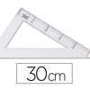 AQUERRE LIDERPAPEL 60 DEGRAS 3 0CM BISEAUTAE GRADUAE ACHELLE MILLIMETRES TRANSPARENTE ACONOMIQUE AQUERRE LIDERPAPEL 60 DEGRAS 3 0CM BISEAUTAE GRADUAE ACHELLE MILLIMETRES TRANSPARENTE ACONOMIQUE