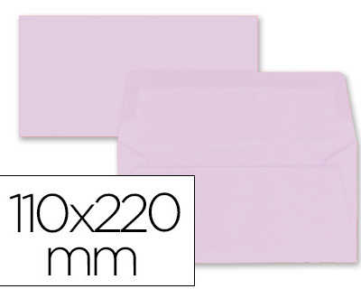 enveloppe-gomm-e-liderpapel-pa-pier-offset-dl-110x220mm-80g-m2-coloris-rose-pochette-9u-patte-rabat-droite