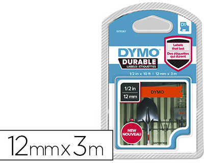 ruban-dymo-d1-polyester-adhasi-f-permanent-12mmx3m-noir-orange