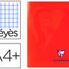 CAHIER PIQUA CLAIREFONTAINE MI MESYS COUVERTURE POLYPROPYLENE A4+ 24X32CM 96 PAGES 90G RAGLURE SAYES COLORIS ROUGE CAHIER PIQUA CLAIREFONTAINE MI MESYS COUVERTURE POLYPROPYLENE A4+ 24X32CM 96 PAGES 90G RAGLURE SAYES COLORIS ROUGE