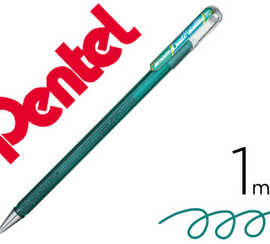 roller-gel-pentel-hybrid-dual-metallic-pointe-bille-1mm-effets-couleur-selon-angle-encre-coloris-bleu-vert-matallique