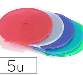 bo-tier-cd-fin-rond-pack-5-unit-s-couleurs-assorties