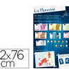 POSTER BOUCHUT GRANDRÉMY MONNAIE 52X76CM 150G PELLICULÉ EFFAÇABLE À SEC POSTER BOUCHUT GRANDRÉMY MONNAIE 52X76CM 150G PELLICULÉ EFFAÇABLE À SEC