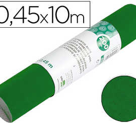 papier-auto-adh-sif-liderpapel-0-45x10m-paisseur-200-microns-finition-daim-coloris-vert-rouleau