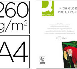 papier-photo-q-connect-jet-d-e-ncre-semi-glaca-brillant-a4-260g-m2-compatible-toute-imprimante-paquet-50-feuilles