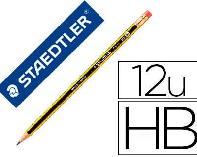 crayon-graphite-staedtler-nori-s-120-hb-hexagonal-mine-2mm-tres-rasistante-embout-gomme