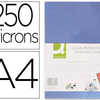 PLAT COUVERTURE Q-CONNECT PVC 250 MICRONS A4 RELIEURS SPIRALES PEIGNES ANNEAUX INCOLORE PAQUET 100 UNITAS PLAT COUVERTURE Q-CONNECT PVC 250 MICRONS A4 RELIEURS SPIRALES PEIGNES ANNEAUX INCOLORE PAQUET 100 UNITAS