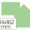 ENVELOPPE GOMMÉE LIDERPAPEL PA PIER OFFSET C6 114X162MM 80G/M2 POCHETTE 15U PATTE RABAT TRIANGULAIRE COLORIS VERT ENVELOPPE GOMMÉE LIDERPAPEL PA PIER OFFSET C6 114X162MM 80G/M2 POCHETTE 15U PATTE RABAT TRIANGULAIRE COLORIS VERT