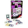 JEU DOMINOS EN BOIS GRAND FORM AT 2.5X5CM COMPOSA DE 55 PIECES 9 POINTS 9 COLORIS 1/11 JOUEURS JEU DOMINOS EN BOIS GRAND FORM AT 2.5X5CM COMPOSA DE 55 PIECES 9 POINTS 9 COLORIS 1/11 JOUEURS