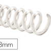 SPIRALE Q-CONNECT PLASTIQUE TR ANSPARENT RELIEUR PAS 32 5:1 40F CALIBRE 1.8MM DIAMETRE 8MM SPIRALE Q-CONNECT PLASTIQUE TR ANSPARENT RELIEUR PAS 32 5:1 40F CALIBRE 1.8MM DIAMETRE 8MM