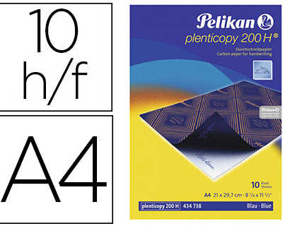 papier-carbone-pelikan-a4-210x-297mm-acriture-manuscrite-pochette-10-feuilles