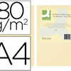 PAPIER COULEUR Q-CONNECT MULTI FONCTION A4 80G/M2 UNICOLORE CREME RAMETTE 500 FEUILLES PAPIER COULEUR Q-CONNECT MULTI FONCTION A4 80G/M2 UNICOLORE CREME RAMETTE 500 FEUILLES