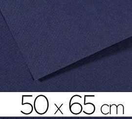 papier-dessin-canson-feuille-m-i-teintes-n-140-grain-galatina-haute-teneur-coton-160g-50x65cm-unicolore-bleu-indigo