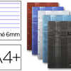 BLOC-NOTES PUPITRE CLAIREFONTA INE COUVERTURE PELLICULAE AGRAFA EN TÊTE A4 90G 280 PAGES DATACHABLES TRAVERS MARGE BLOC-NOTES PUPITRE CLAIREFONTA INE COUVERTURE PELLICULAE AGRAFA EN TÊTE A4 90G 280 PAGES DATACHABLES TRAVERS MARGE