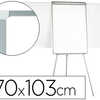 CHEVALET Q-CONNECT EXTENSIONS LATARALES SURFACE MALAMINAE EFFACABLE 70X100CM CADRE ALUMINIUM AUGET PORTE-MARQUEURS CHEVALET Q-CONNECT EXTENSIONS LATARALES SURFACE MALAMINAE EFFACABLE 70X100CM CADRE ALUMINIUM AUGET PORTE-MARQUEURS