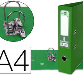 classeur-levier-liderpapel-a4-documenta-carton-remborda-1-9mm-dos-75mm-rado-matallique-coloris-vert
