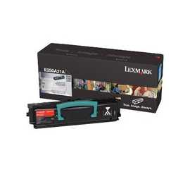 Lexmark-E250A21E-cartouche-toner-Noir