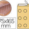 POCHETTE Q-CONNECT BULLES AIR 175X165MM CD/DVD 82G KRAFT MATELASSA RABAT DROIT AUTO-ADHASIVE SANS FENÊTRE POCHETTE Q-CONNECT BULLES AIR 175X165MM CD/DVD 82G KRAFT MATELASSA RABAT DROIT AUTO-ADHASIVE SANS FENÊTRE