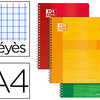 CAHIER SPIRALE OXFORD COUVERTU RE CARTONNAE RELIURE INTAGRALE OPTIK PAPER A4 21X29,7CM 100 PAGES 90G SAYES 4 TROUS CAHIER SPIRALE OXFORD COUVERTU RE CARTONNAE RELIURE INTAGRALE OPTIK PAPER A4 21X29,7CM 100 PAGES 90G SAYES 4 TROUS