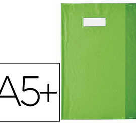 protege-cahier-elba-styl-sms-p-vc-opaque-12-100e-sans-phtalates-porte-atiquette-et-atiquette-170x220mm-vert-clair