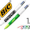 STYLO-BILLE BIC 4 COULEURS CLASSIQUES POINTE MOYENNE 1MM RETRACTABLE RECHARGEABLE CORPS TOUCHE VELOURS MOTIFS STYLO-BILLE BIC 4 COULEURS CLASSIQUES POINTE MOYENNE 1MM RETRACTABLE RECHARGEABLE CORPS TOUCHE VELOURS MOTIFS