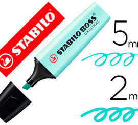 surligneur-stabilo-boss-pastel-traca-2-5mm-pointe-biseautae-encre-base-eau-rasistante-lumiere-touche-turquoise