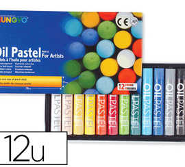 pastel-huile-mungyo-70mm-pigme-ntation-extra-fine-texture-onctueuse-pouvoir-couvrant-diametre-18mm-bo-te-12-unitas