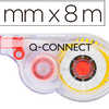 CORRECTEUR Q-CONNECT DAVIDOIR RUBAN 5MMX8M CORRECTION LATARALE RAACRITURE IMMADIATE INVISIBLE PHOTOCOPIE