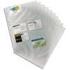 POCHETTE DURABLE VISIFIX A4 CA PACITA 200 CARTES DE VISITE AU FORMAT 57X90MM SACHET 10 UNITAS POCHETTE DURABLE VISIFIX A4 CA PACITA 200 CARTES DE VISITE AU FORMAT 57X90MM SACHET 10 UNITAS