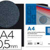 PLAT COUVERTURE LIDERPAPEL PPL EXTRUDÉ OPAQUE 0.5MM A4 RELIEURS SPIRALES PEIGNES ANNEAUX NOIR BOÎTE 100 UNITÉS PLAT COUVERTURE LIDERPAPEL PPL EXTRUDÉ OPAQUE 0.5MM A4 RELIEURS SPIRALES PEIGNES ANNEAUX NOIR BOÎTE 100 UNITÉS