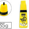 COLLE UHU TWIST&GLUE EXTRA FOR TE TRANSPARENTE MULTI-MATARIAUX COLLAGE PRACIS FIN LARGE AVEC SOLVANT FLACON 35G COLLE UHU TWIST&GLUE EXTRA FOR TE TRANSPARENTE MULTI-MATARIAUX COLLAGE PRACIS FIN LARGE AVEC SOLVANT FLACON 35G