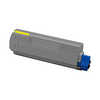 OKI C610 Toner Jaune Remanufacturé OKI C610 Toner Jaune Remanufacturé
