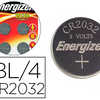 PILE ENERGIZER CR2032 LITHIUM 3V BLISTER 4 UNITAS