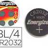 PILE ENERGIZER CR2032 LITHIUM 3V BLISTER 4 UNITAS PILE ENERGIZER CR2032 LITHIUM 3V BLISTER 4 UNITAS