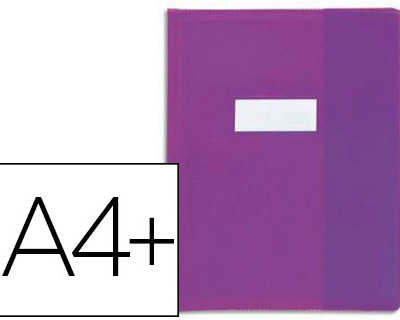 prot-ge-cahier-elba-strong-line-pvc-cristal-15-100e-rabats-porte-tiquette-et-tiquette-240x320mm-coloris-violet