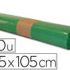 SAC POUBELLE INDUSTRIEL 85X105 CM CALIBRE 110 CAPACITA 100L COLORIS VERT ROULEAU 10 UNITAS SAC POUBELLE INDUSTRIEL 85X105 CM CALIBRE 110 CAPACITA 100L COLORIS VERT ROULEAU 10 UNITAS