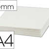 CARTON PLUME LIDERPAPEL A4 APA ISSEUR 3MM UNICOLORE BLANC CARTON PLUME LIDERPAPEL A4 APA ISSEUR 3MM UNICOLORE BLANC