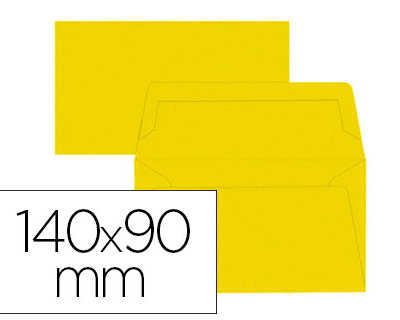 enveloppe-oxford-valin-90x140m-m-120g-coloris-jaune-canari-atui-20-unitas